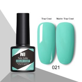 Nail Polish Nude Neutrals Soak Off Gel Polish (Option: 21Color)