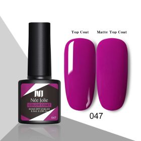 Nail Polish Nude Neutrals Soak Off Gel Polish (Option: 47Color)