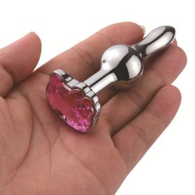 Metal Cat Face Plug  Toys (Option: Cat Face A)