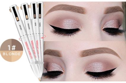 Four In One Ball Eyebrow Pencil (Option: Blonde)