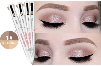 Four In One Ball Eyebrow Pencil (Option: Blonde)