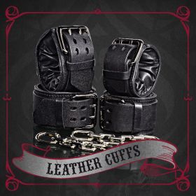 Leather Suit Hand And Foot Ring (Option: Hand and foot ring)