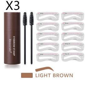 Hairline Trimming Powder And Eyebrow Powder (Option: Multicolor-Combination6)