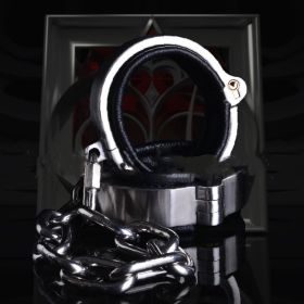 Metal Cowhide Hand And Foot Ring (Option: Feet collar-XL)
