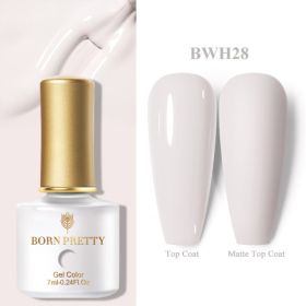 A Bottle Of One-color Nail Polish (Option: BWH28)