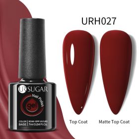 Matte Klein Blue Gel Nail Polish (Option: URH027)