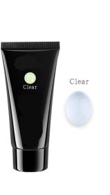 Nail Art Paper Free Holder Quick Extension Painless Phototherapy Crystal Glue 30ml (Option: 15ml Clear color)