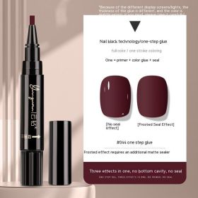 Nail Lazy One-step Glue UV Polish (Option: 44 Style)